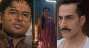 Read more about the article Anupamaa 6 Oct 2021 Written Updates – Anuj tells Anupama to leave Shah house