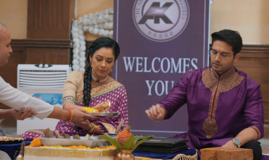 Anupamaa 4 Oct 2021 Written Updates – Anuj and Anupama did Bhoomi Pooja together