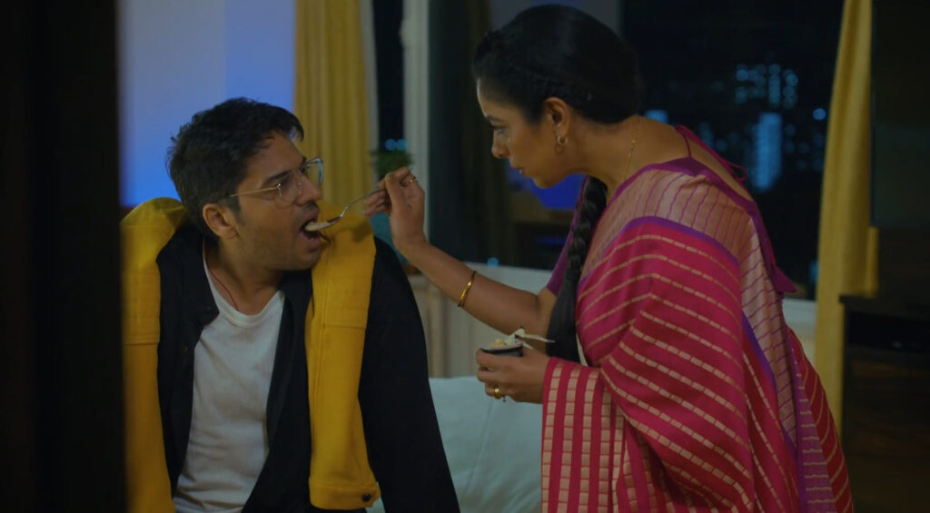 Anupamaa 1 Oct 2021 Written Updates – Anupamaa feeds curd to Anuj