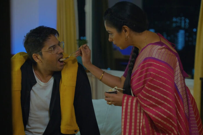 Anupamaa 1 Oct 2021 Written Updates – Anupamaa feeds curd to Anuj