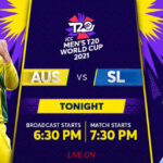 AUS vs SL 28 October 2021 Live Score, Playing xi’s, Prediction – ICC T20 World Cup 2021