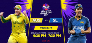 Read more about the article AUS vs SL 28 October 2021 Live Score, Playing xi’s, Prediction – ICC T20 World Cup 2021