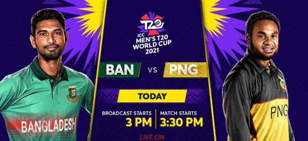Bangladesh vs Papua New Guinea T20 World Cup 2021 Match 9 Live Score, Playing xi’s, Prediction – Full Details