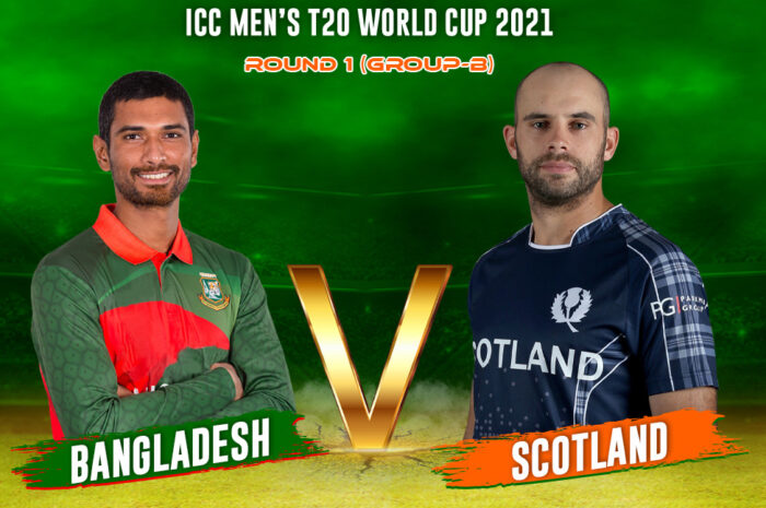 Bangladesh vs Scotland T20 World Cup 2021 Match 2 Live Score, Playing xi’s, Prediction – Full Details
