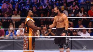 Read more about the article Big E accepts Drew McIntyre’s challenge – WWE RAW 4 Oct 2021 Results