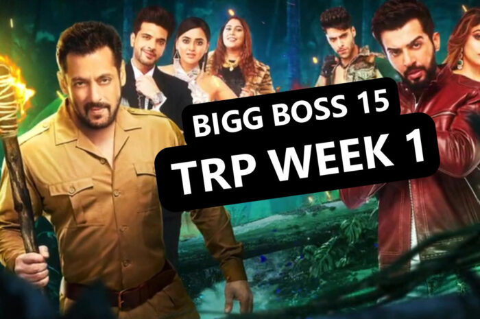 Bigg Boss 15 First Week TRP Rating by BARC out – Salman Khan’s show disappoints – Full Details