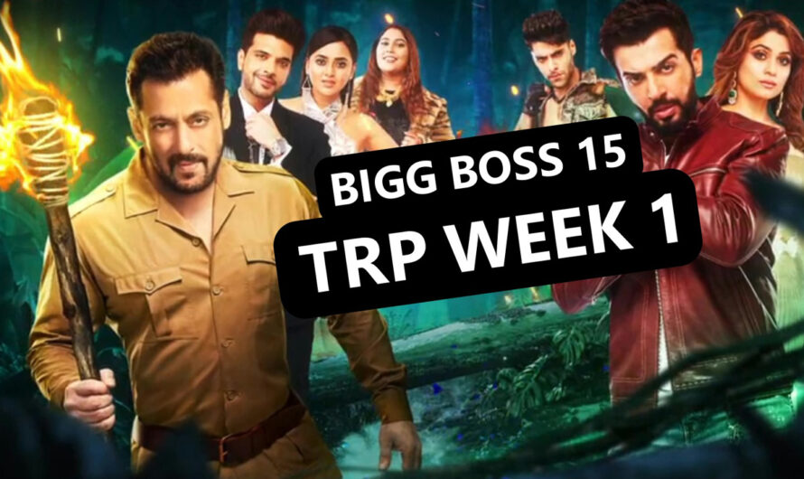 Bigg Boss 15 First Week TRP Rating by BARC out – Salman Khan’s show disappoints – Full Details