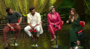 Read more about the article Bigg Boss 15 Weekend Ka Vaar 10 Oct 2021 Written Updates – Neha and Nikki vs Karan and Arjun