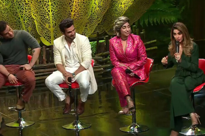 Bigg Boss 15 Weekend Ka Vaar 10 Oct 2021 Written Updates – Neha and Nikki vs Karan and Arjun