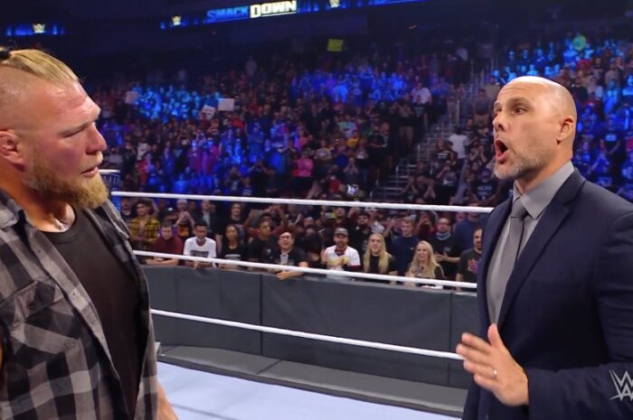 Brock Lesnar gets indefinitely suspended – WWE SmackDown 22 Oct 2021 Results with Full Details