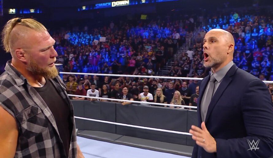 Brock Lesnar gets indefinitely suspended – WWE SmackDown 22 Oct 2021 Results with Full Details