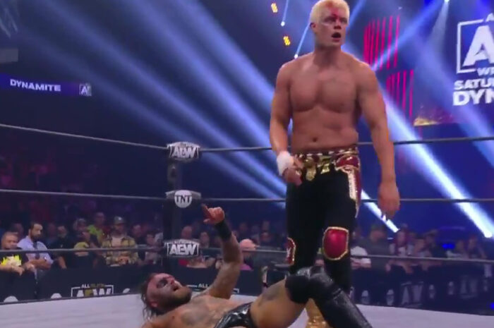 Cody Rhodes finally defeats Malakai Black – AEW Dynamite 23 Oct 2021 Results with Written Details