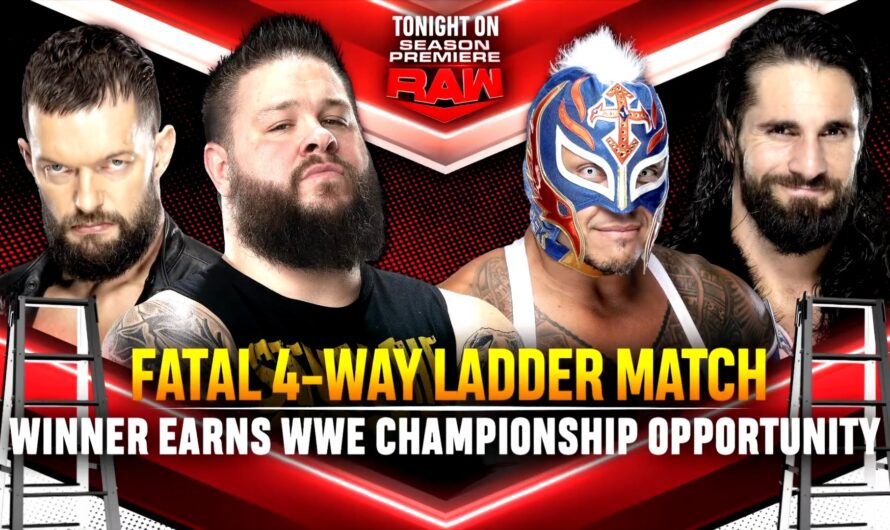 WWE RAW Season Premiere 25 October 2021 Results, Segments, Highlights with Written Updates