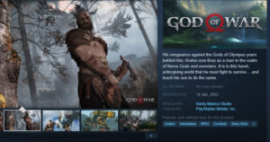 Read more about the article God of War (2018) Coming to PC  – India Steam Store and Epic Store Pricing – Full Details