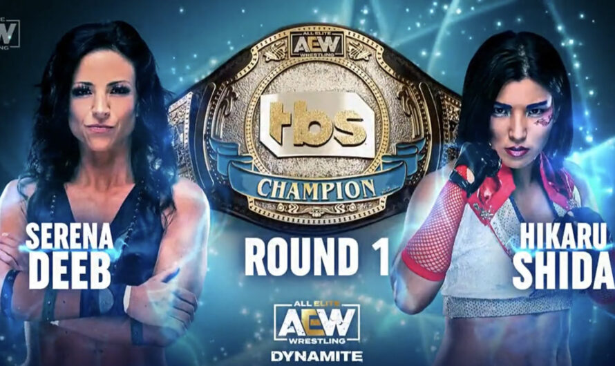 Hikaru Shida gets her 50th win – AEW Dynamite 27 Oct 2021 Results with Written Details