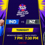 IND vs NZ 31 October 2021 Live Score, Playing xi’s, Prediction – ICC T20 World Cup 2021