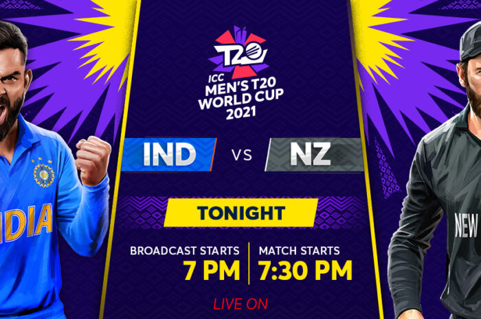 IND vs NZ 31 October 2021 Live Score, Playing xi’s, Prediction – ICC T20 World Cup 2021