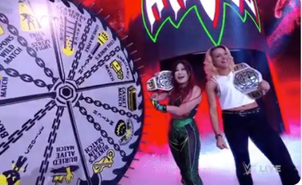 WWE NXT 2.0 Shirai and Stark spins the wheel 19 October 2021 Results with Full Details
