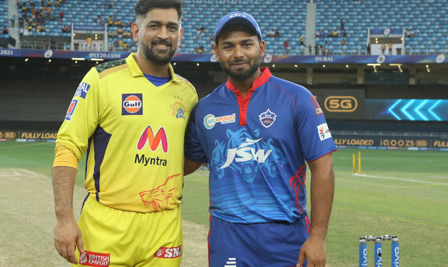 Delhi vs Chennai 50th Match 4 Oct 2021 Live Score, Playing Xi’s and Winner Prediction