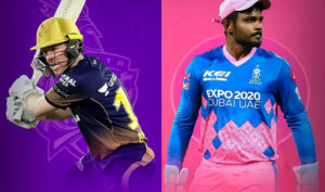 Read more about the article Kolkata vs Rajasthan 54th Match 7 Oct 2021 Live Score, Playing Xi’s and Winner Prediction