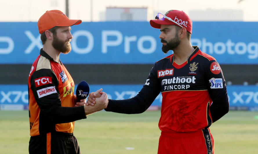 Bangalore vs Hyderabad 52nd Match 6 Oct 2021 Live Score, Playing Xi’s and Winner Prediction