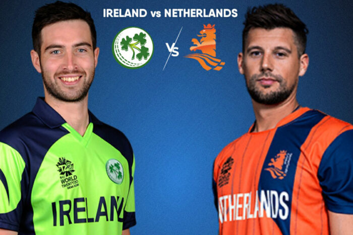 Ireland vs Netherlands T20 World Cup 2021 Match 3 Live Score, Playing xi’s, Prediction – Full Details