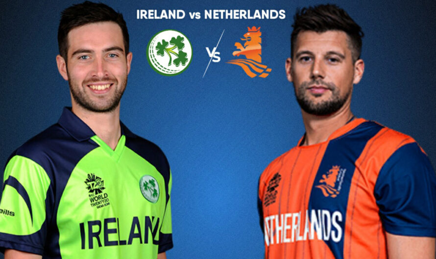 Ireland vs Netherlands T20 World Cup 2021 Match 3 Live Score, Playing xi’s, Prediction – Full Details