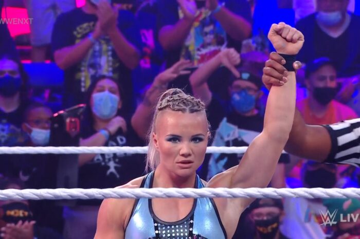WWE NXT 2.0 Ivy Nile makes her in-ring debut 12 October 2021 Results with Full Details