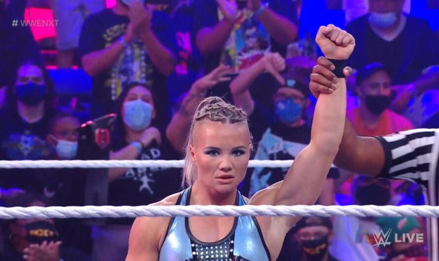 WWE NXT 2.0 Ivy Nile makes her in-ring debut 12 October 2021 Results with Full Details