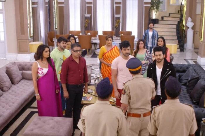 TV Serial Kundali Bhagya 11 Oct 2021 Written Updates – Police came to arrest Rishabh