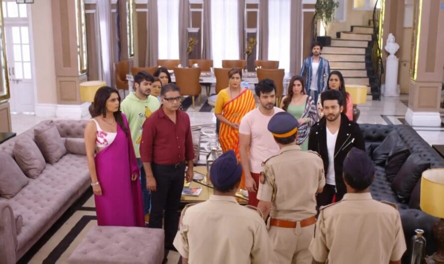 TV Serial Kundali Bhagya 11 Oct 2021 Written Updates – Police came to arrest Rishabh