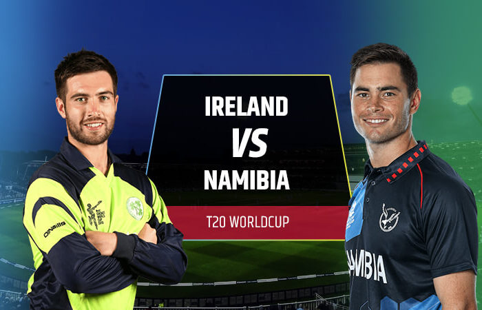 Namibia vs Ireland T20 World Cup 2021 Match 11 Live Score, Playing xi’s, Prediction – Full Details
