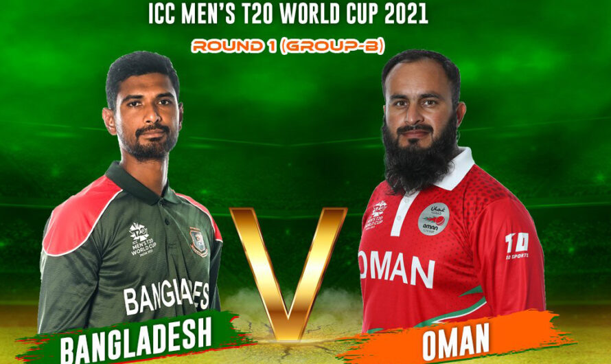 Oman vs Bangladesh T20 World Cup 2021 Match 6 Live Score, Playing xi’s, Prediction – Full Details