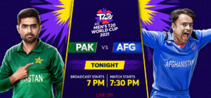 Read more about the article AFG vs PAK 29 October 2021 Live Score, Playing xi’s, Prediction – ICC T20 World Cup 2021