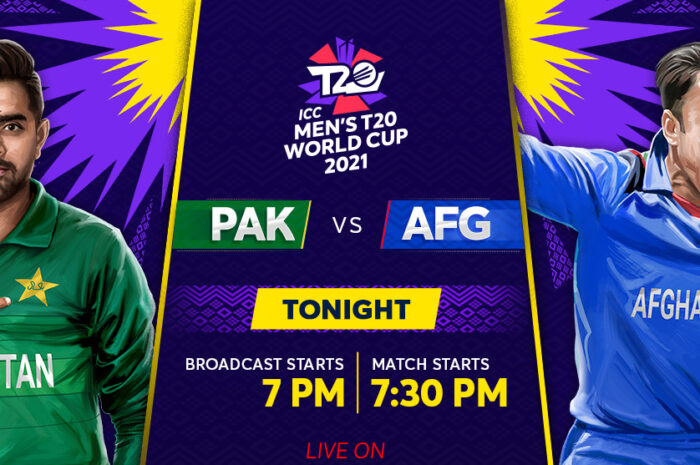 AFG vs PAK 29 October 2021 Live Score, Playing xi’s, Prediction – ICC T20 World Cup 2021