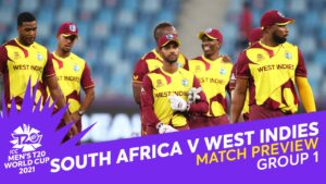 Read more about the article RSA vs WI 26 October 2021 Live Score, Playing xi’s, Prediction – ICC T20 World Cup 2021