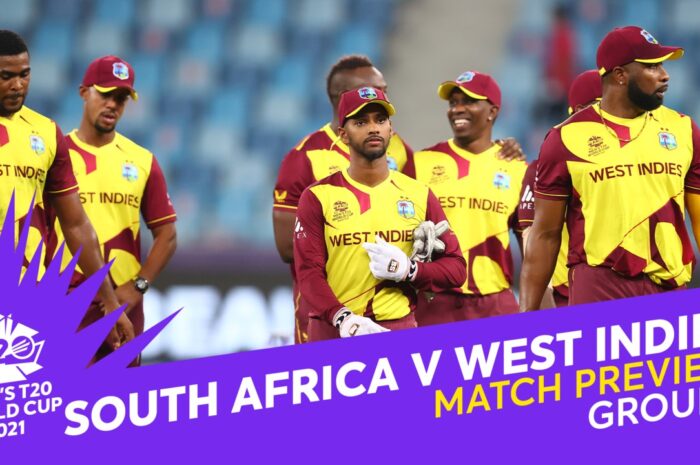 RSA vs WI 26 October 2021 Live Score, Playing xi’s, Prediction – ICC T20 World Cup 2021