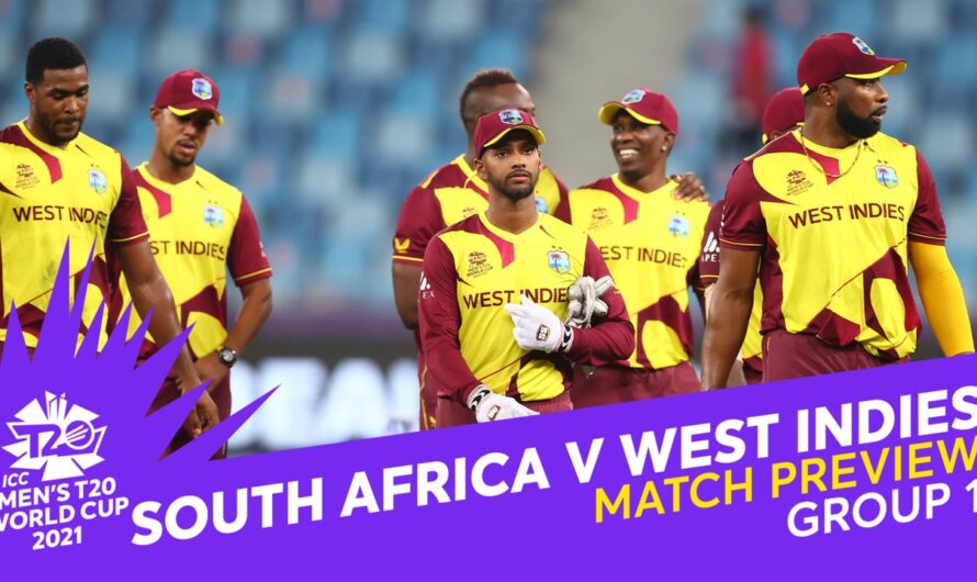 RSA vs WI 26 October 2021 Live Score, Playing xi’s, Prediction – ICC T20 World Cup 2021