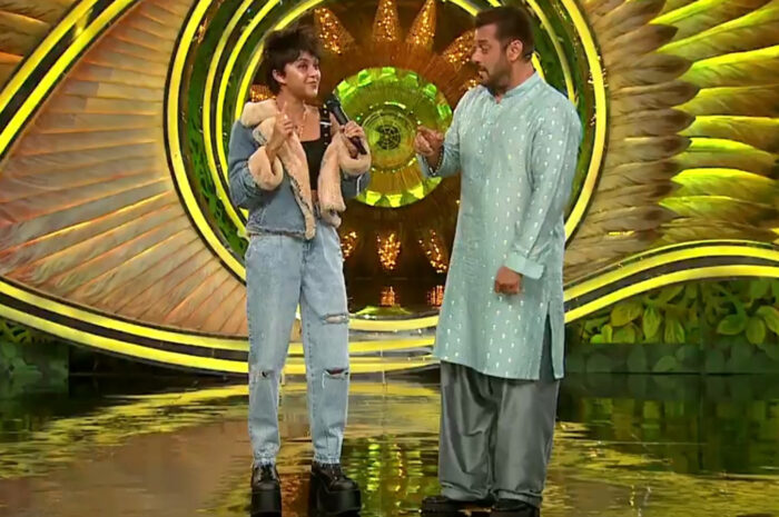 Bigg Boss 15 Weekend Ka Vaar 9 Oct 2021 Written Updates – Salman bashed Pratik, Yohani and Rakhi Sawant Guest Appearance