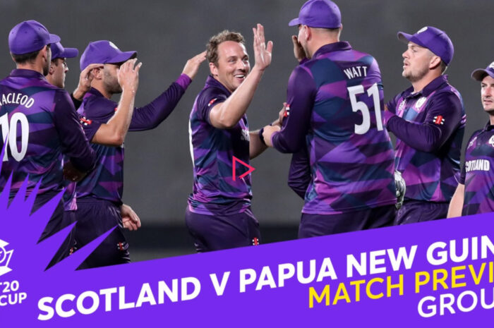Scotland vs Papua New Guinea T20 World Cup 2021 Match 5 Live Score, Playing xi’s, Prediction – Full Details