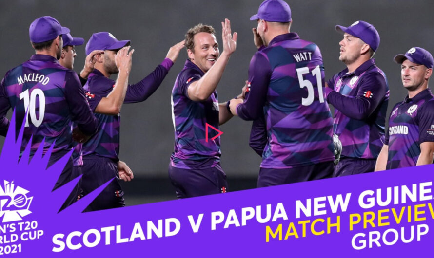 Scotland vs Papua New Guinea T20 World Cup 2021 Match 5 Live Score, Playing xi’s, Prediction – Full Details