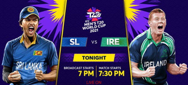 Sri Lanka vs Ireland T20 World Cup 2021 Match 8 Live Score, Playing xi’s, Prediction – Full Details