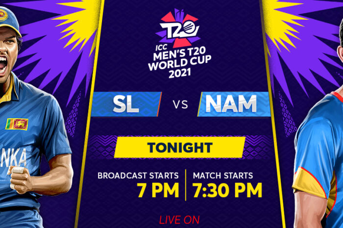 Sri Lanka vs Namibia T20 World Cup 2021 Match 4 Live Score, Playing xi’s, Prediction – Full Details