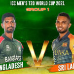 SL vs BAN 24 October 2021 Live Score, Playing xi’s, Prediction – ICC T20 World Cup 2021