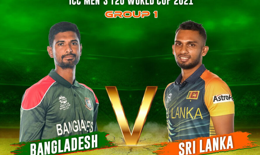 SL vs BAN 24 October 2021 Live Score, Playing xi’s, Prediction – ICC T20 World Cup 2021