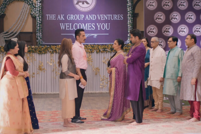 Anupamaa 5 Oct 2021 Written Updates – Vanraj insults Anuj at Bhoomi Pooja