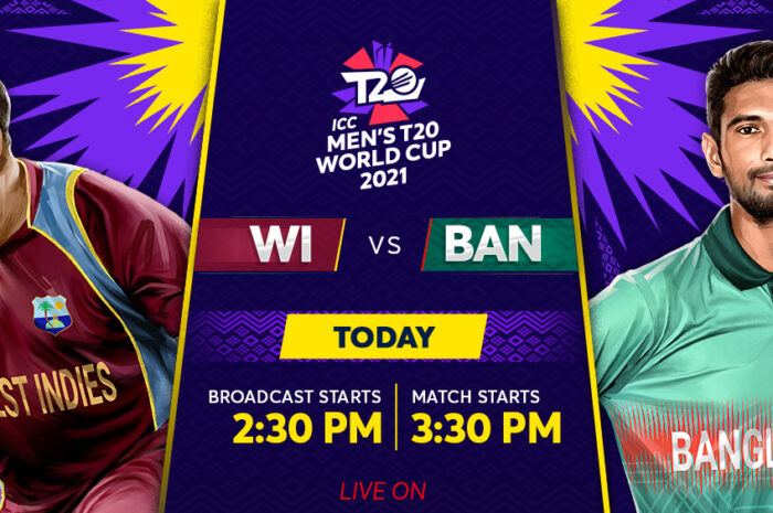 WI vs BAN 29 October 2021 Live Score, Playing xi’s, Prediction – ICC T20 World Cup 2021