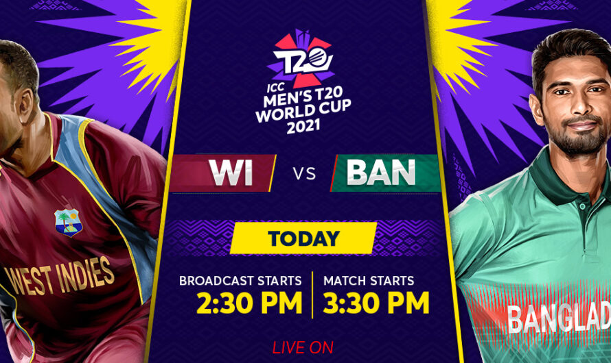 WI vs BAN 29 October 2021 Live Score, Playing xi’s, Prediction – ICC T20 World Cup 2021