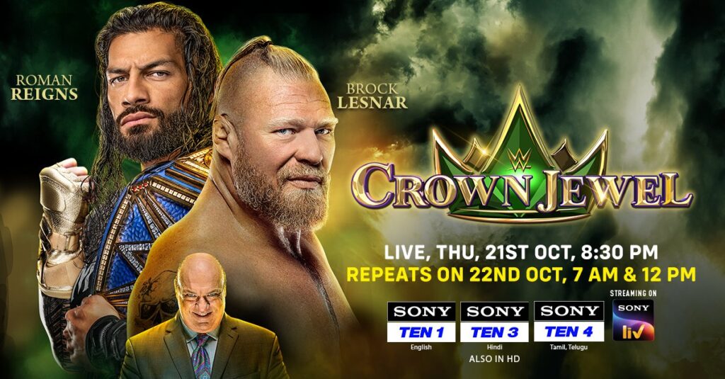 WWE Crown Jewel 2021 Predictions, Betting Odds, Expected Surprises and Shocks – Full Details