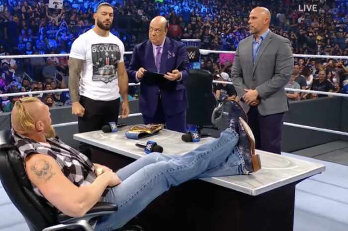 Who is Paul Heyman Loyal to? – Roman or Brock? – WWE Supersized SmackDown 15 Oct 2021 Results with Full Details